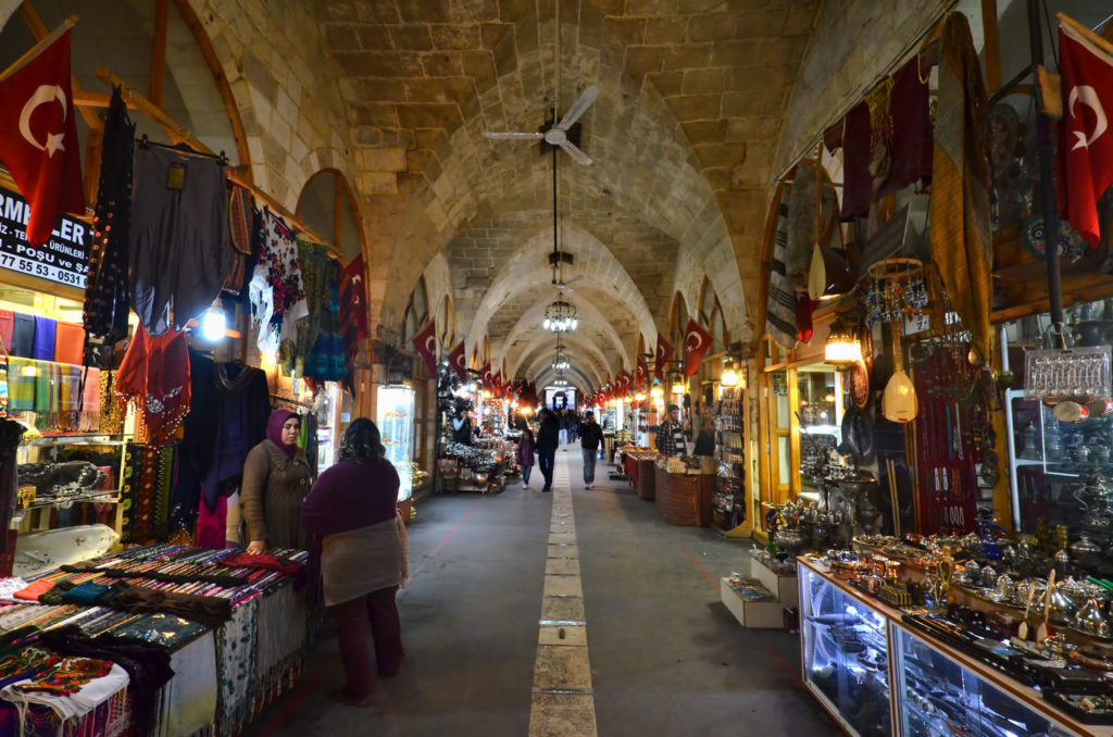 بازار بورصة المغطى