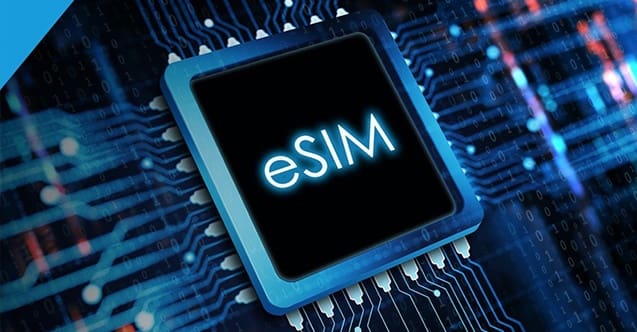 شريحة esim