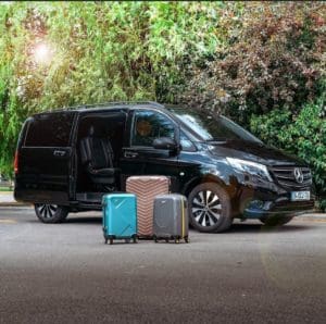 Read more about the article التوصيل من مطار صبيحة بتكلفة 40$ بفانات مرسيدس