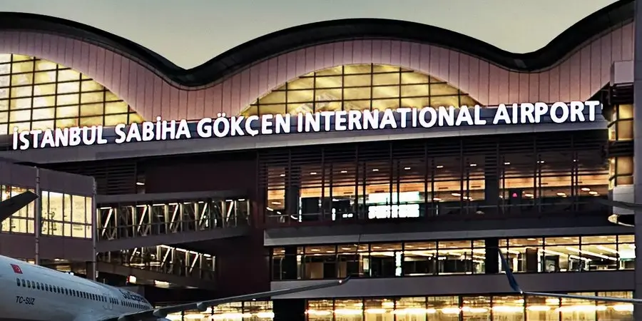 التوصيل من مطار صبيحة