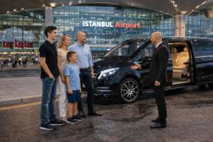 Read more about the article التوصيل من مطار اسطنبول بأفضل سيارات مرسيدس حديثة
