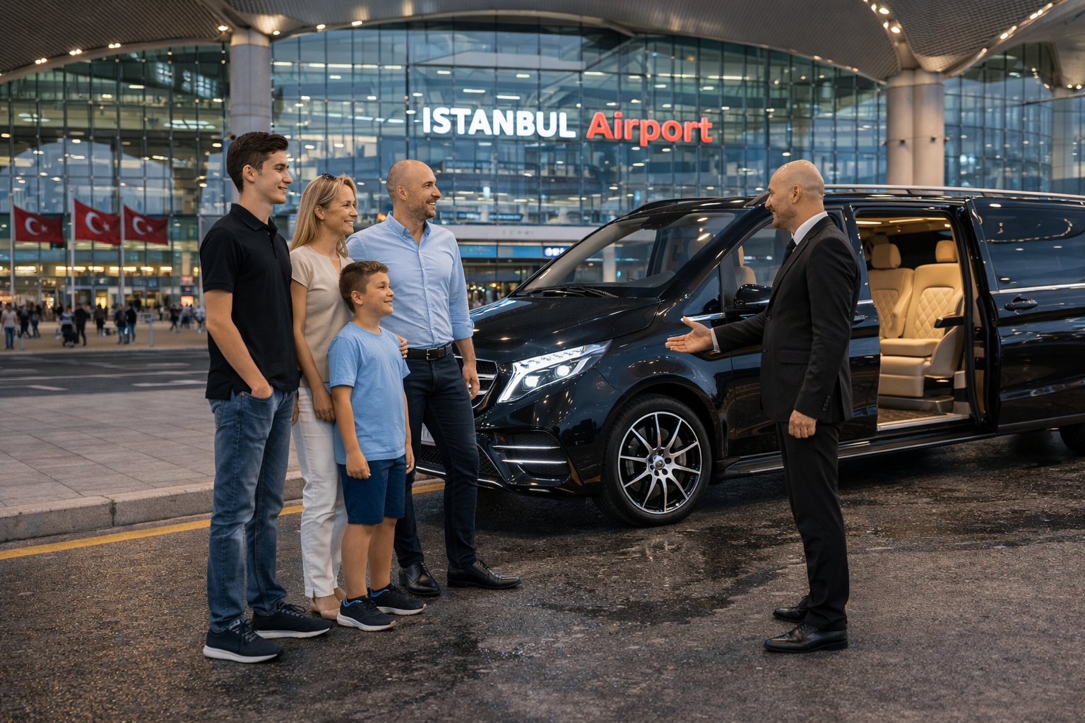 You are currently viewing التوصيل من مطار اسطنبول بأفضل سيارات مرسيدس حديثة