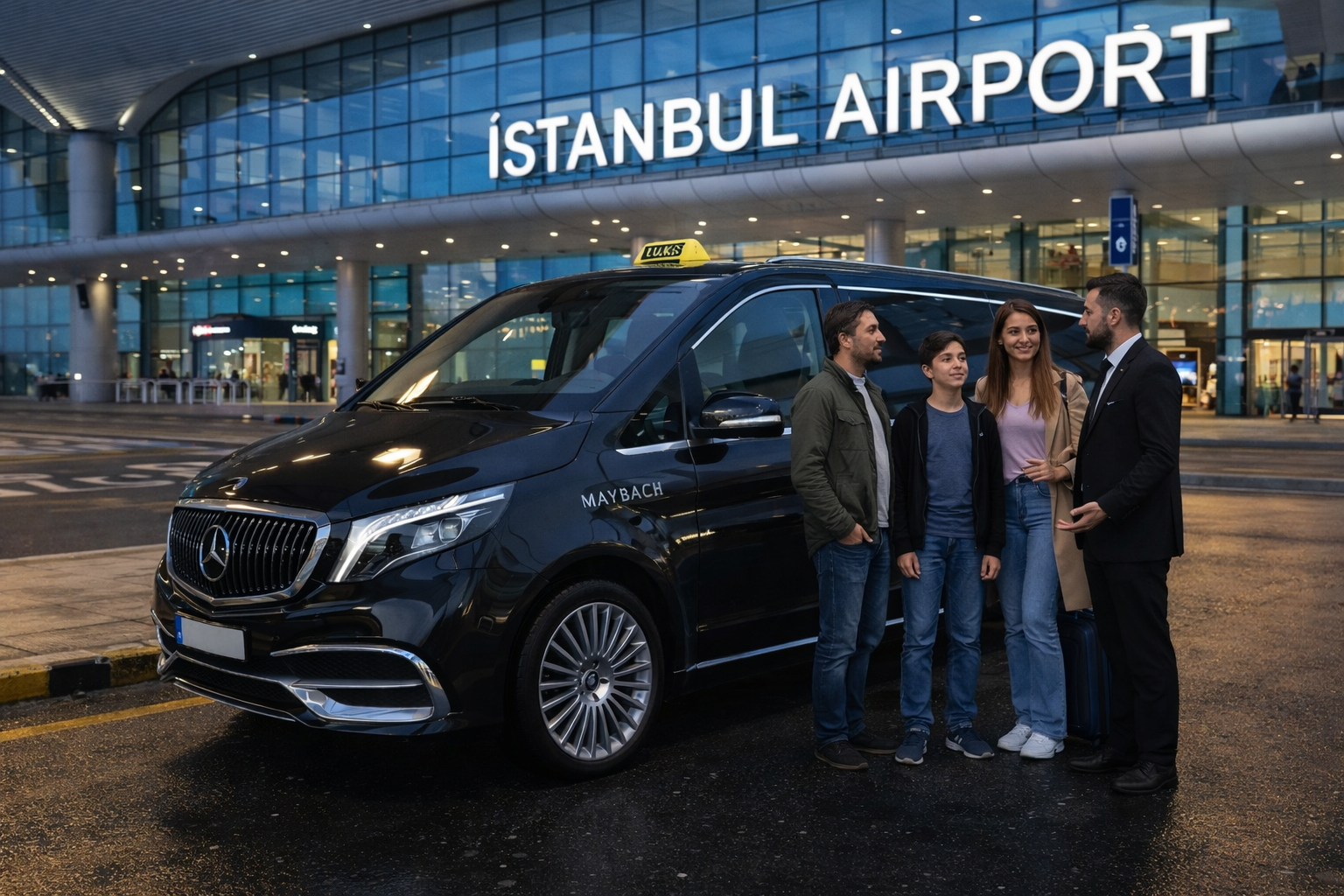 You are currently viewing النقل من مطار اسطنبول الجديد بفانات مرسيدس فيتو حديثة